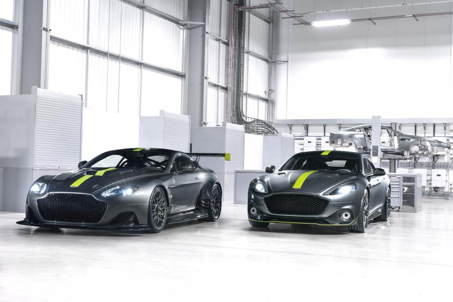  Aston Martin Rapide AMR 2017 года  (фото 14 из 32)